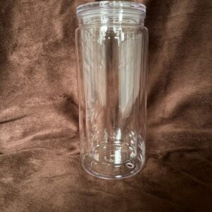 20 oz Snow Globe Tumbler