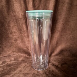 24 oz Acrylic w/ color lid